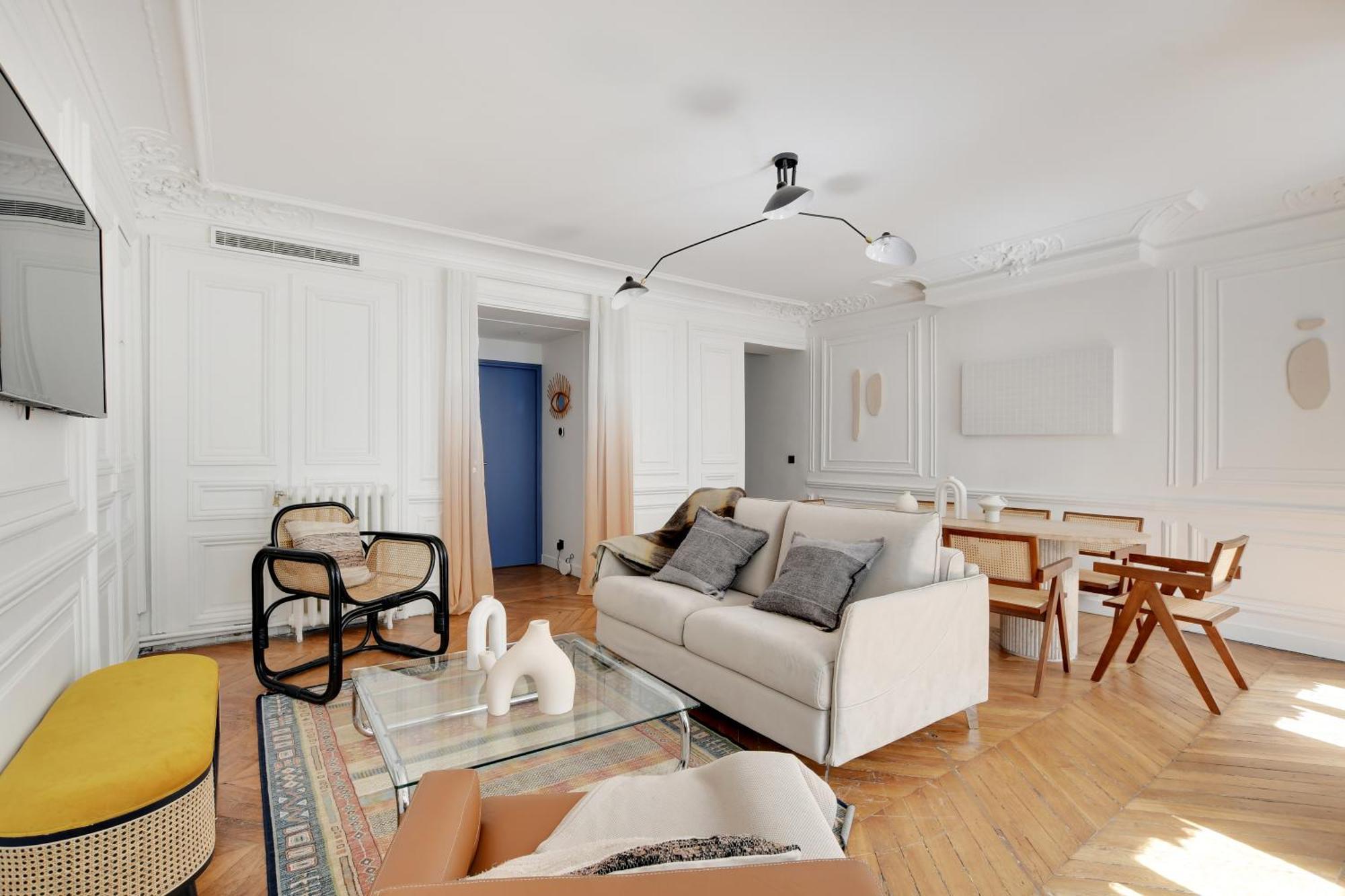 Appartement Parisian Luxury & Charm - St Germain Parijs